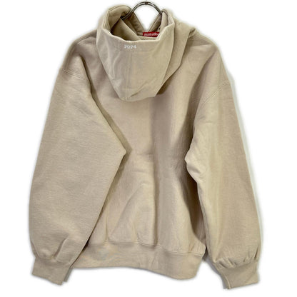 Supreme シュプリーム 24AW Stone/ベージュ Box Logo Hooded Sweatshirt ボックス ロゴ フーディー スウェットシャツ トップス