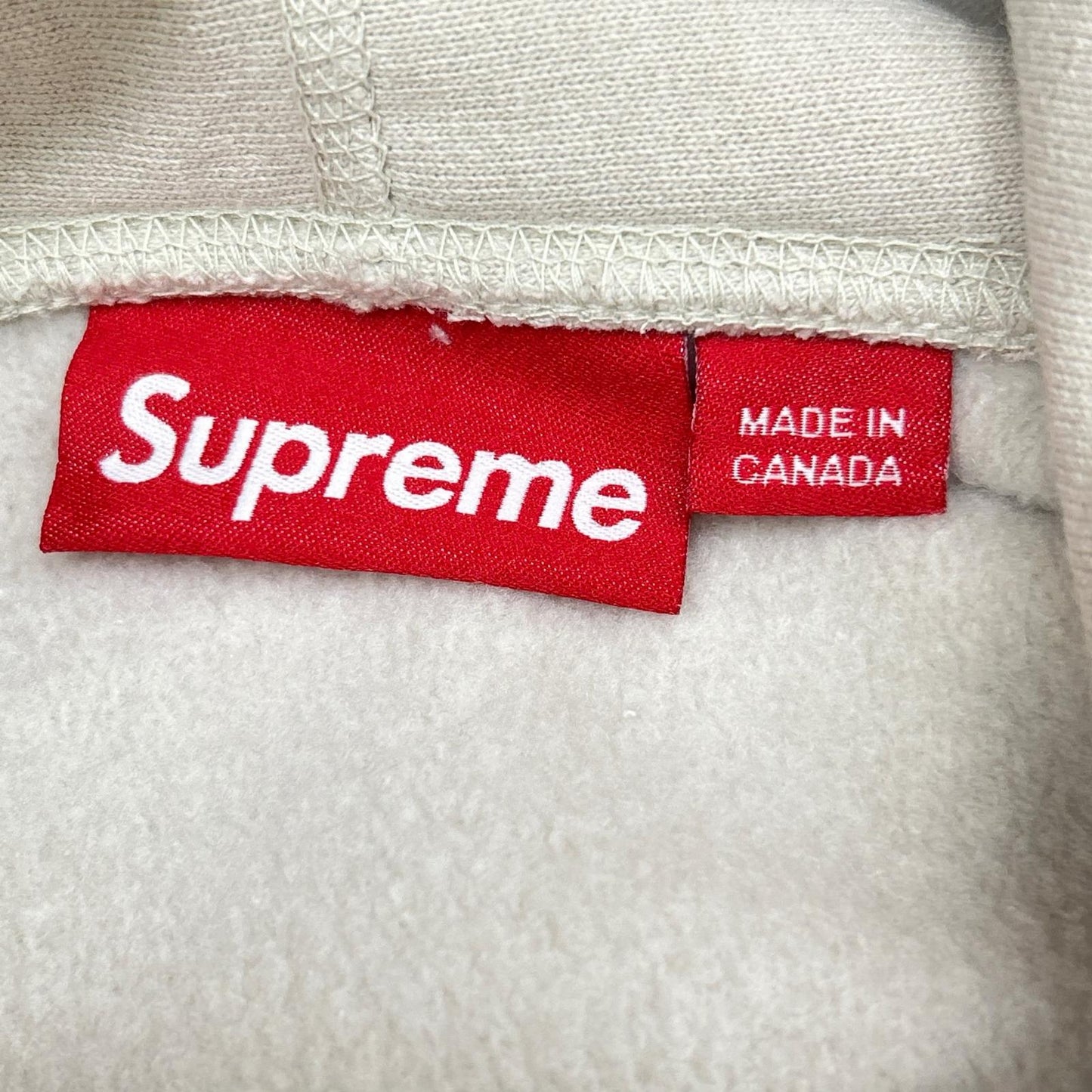 Supreme シュプリーム 24AW Stone/ベージュ Box Logo Hooded Sweatshirt ボックス ロゴ フーディー スウェットシャツ トップス