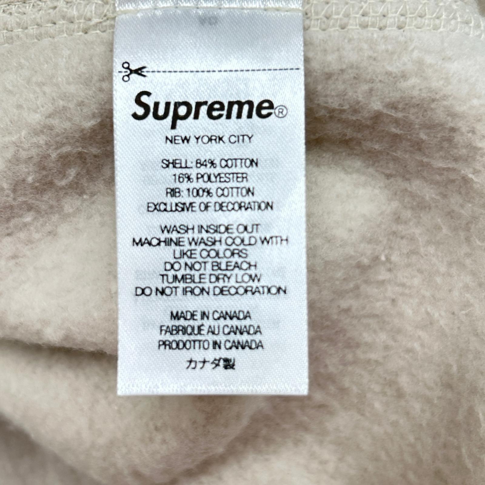 Supreme シュプリーム 24AW Stone/ベージュ Box Logo Hooded Sweatshirt ボックス ロゴ フーディー スウェットシャツ トップス