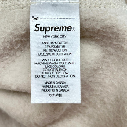 Supreme シュプリーム 24AW Stone/ベージュ Box Logo Hooded Sweatshirt ボックス ロゴ フーディー スウェットシャツ トップス