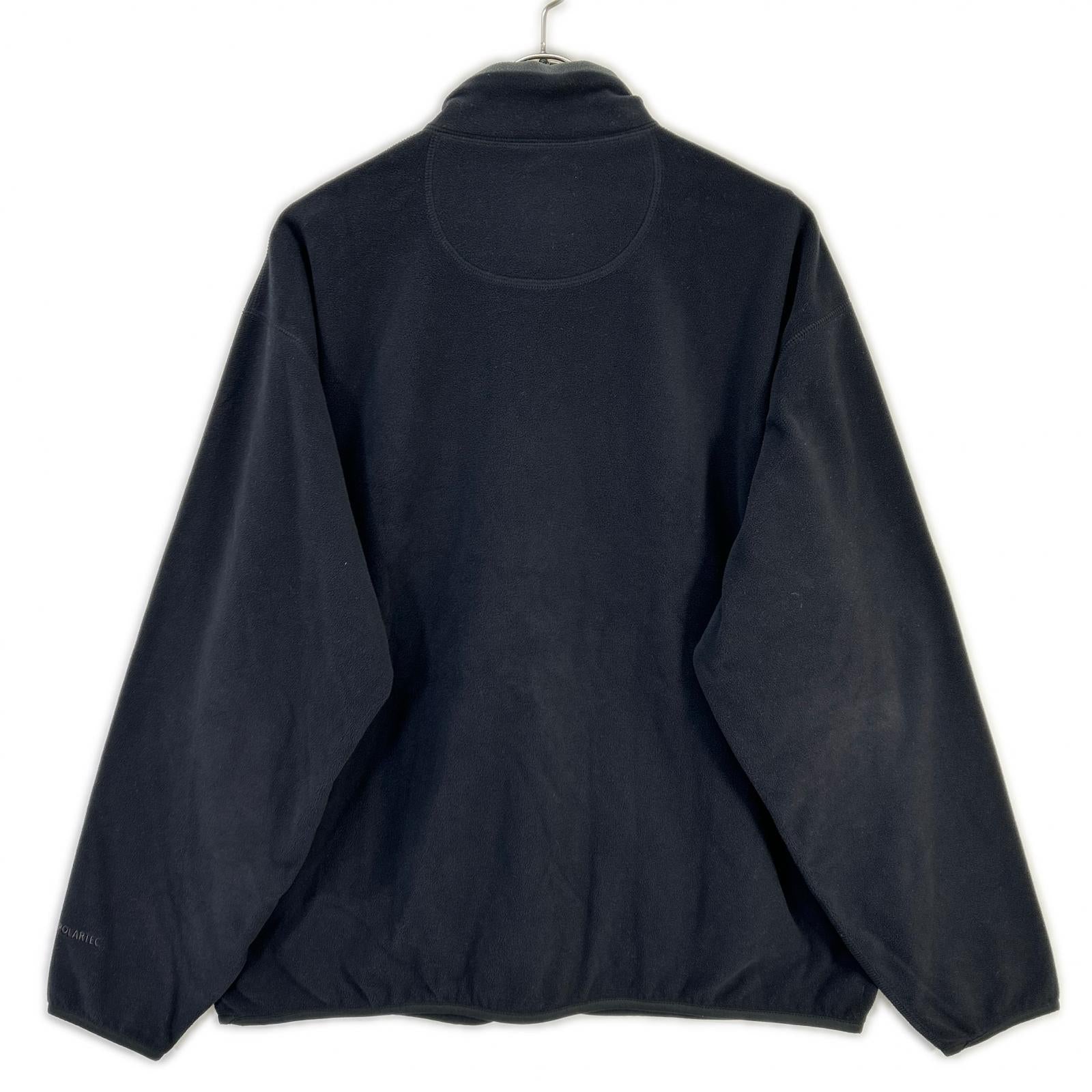 DANTON ダントン DT-C0130 PWP ブラック POLARTEC FLEECE STAND ZIP JACKET フリースジャケット ジャケット