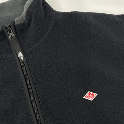 DANTON ダントン DT-C0130 PWP ブラック POLARTEC FLEECE STAND ZIP JACKET フリースジャケット ジャケット
