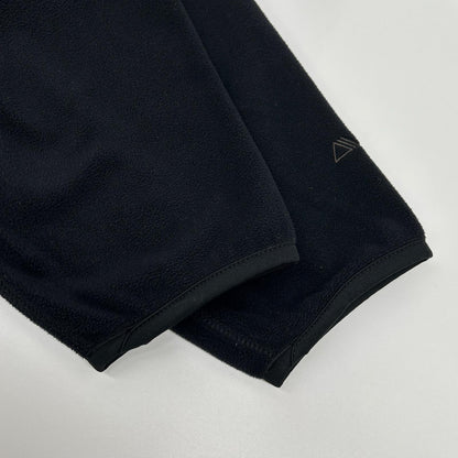 DANTON ダントン DT-C0130 PWP ブラック POLARTEC FLEECE STAND ZIP JACKET フリースジャケット ジャケット