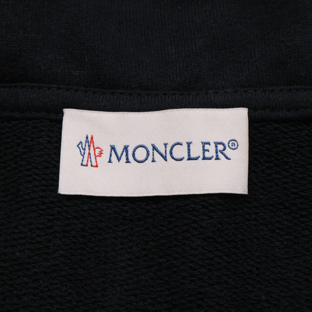 MONCLER モンクレール BORN TO PROTECT H10918G00042 ZIP UP CARDIGAN コットン/ナイロン切替 ジップアップ パーカー トップス