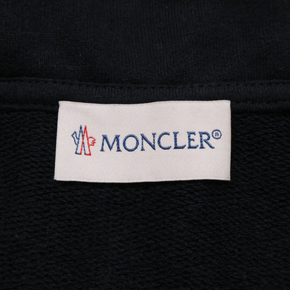 MONCLER モンクレール BORN TO PROTECT H10918G00042 ZIP UP CARDIGAN コットン/ナイロン切替 ジップアップ パーカー トップス