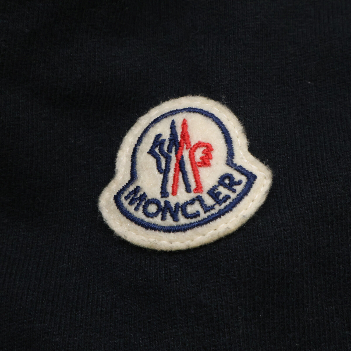 MONCLER モンクレール BORN TO PROTECT H10918G00042 ZIP UP CARDIGAN コットン/ナイロン切替 ジップアップ パーカー トップス