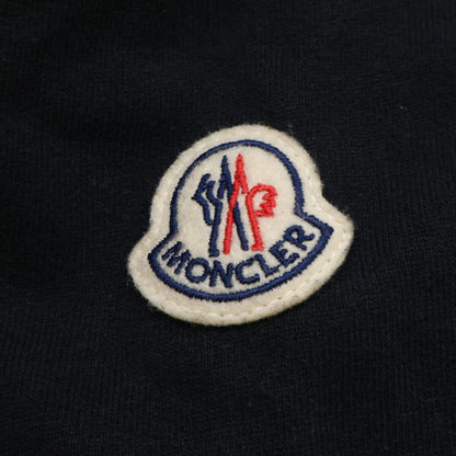 MONCLER モンクレール BORN TO PROTECT H10918G00042 ZIP UP CARDIGAN コットン/ナイロン切替 ジップアップ パーカー トップス
