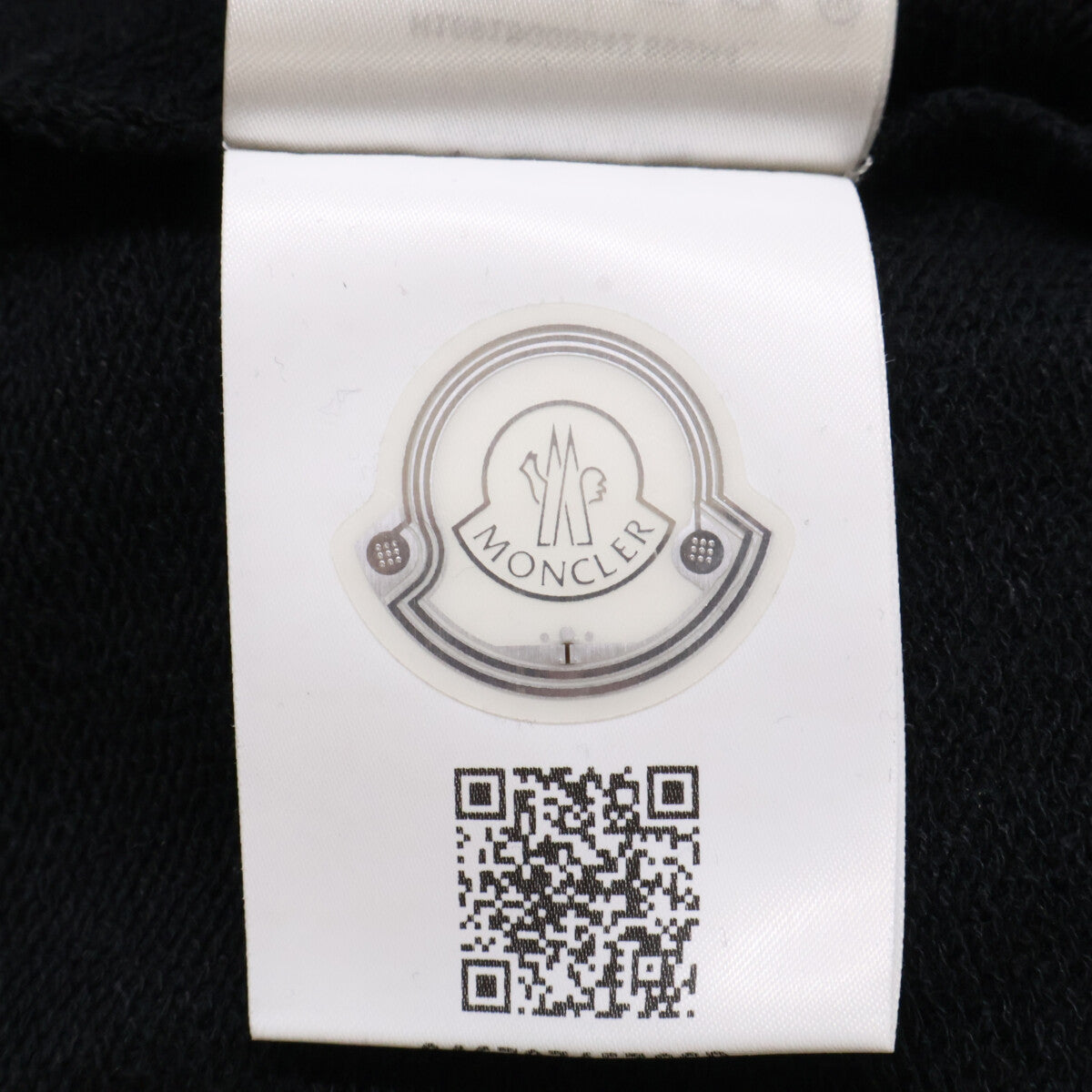 MONCLER モンクレール BORN TO PROTECT H10918G00042 ZIP UP CARDIGAN コットン/ナイロン切替 ジップアップ パーカー トップス
