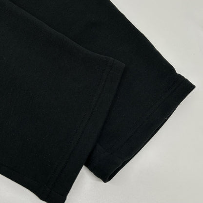 MONCLER モンクレール 21年製 ブラック SWEAT BOTTOM ナイロンポケット スウェットパンツ ボトムス