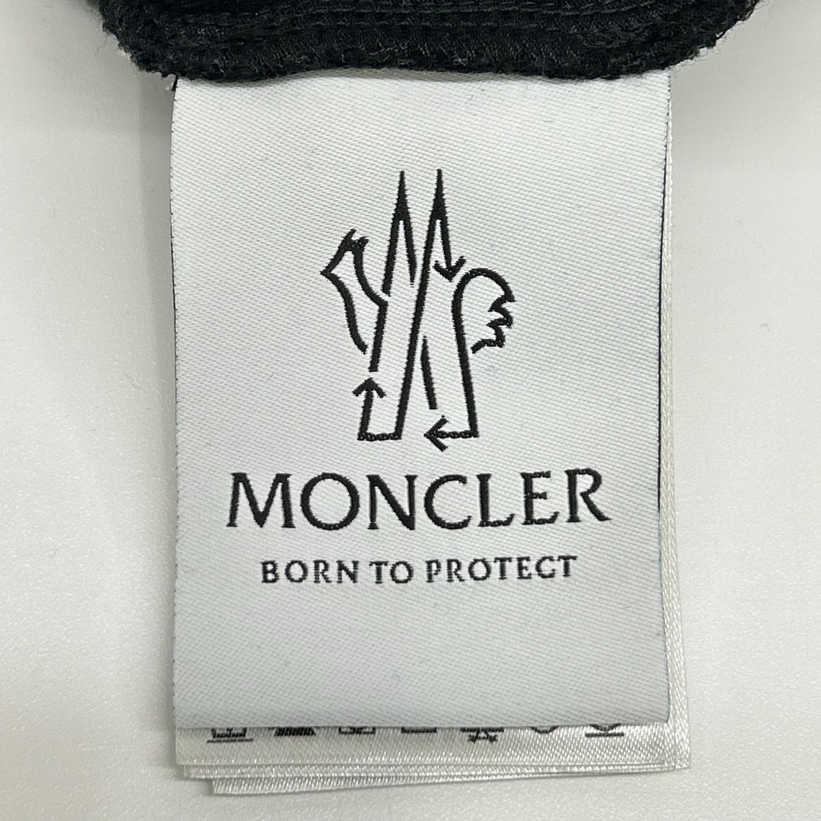 MONCLER モンクレール 21年製 ブラック SWEAT BOTTOM ナイロンポケット スウェットパンツ ボトムス
