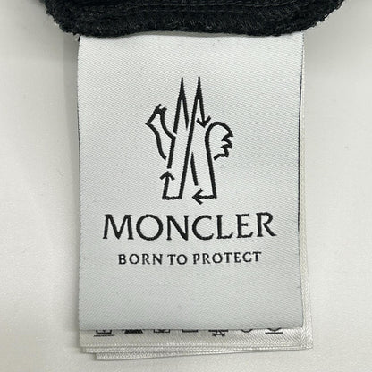 MONCLER モンクレール 21年製 ブラック SWEAT BOTTOM ナイロンポケット スウェットパンツ ボトムス