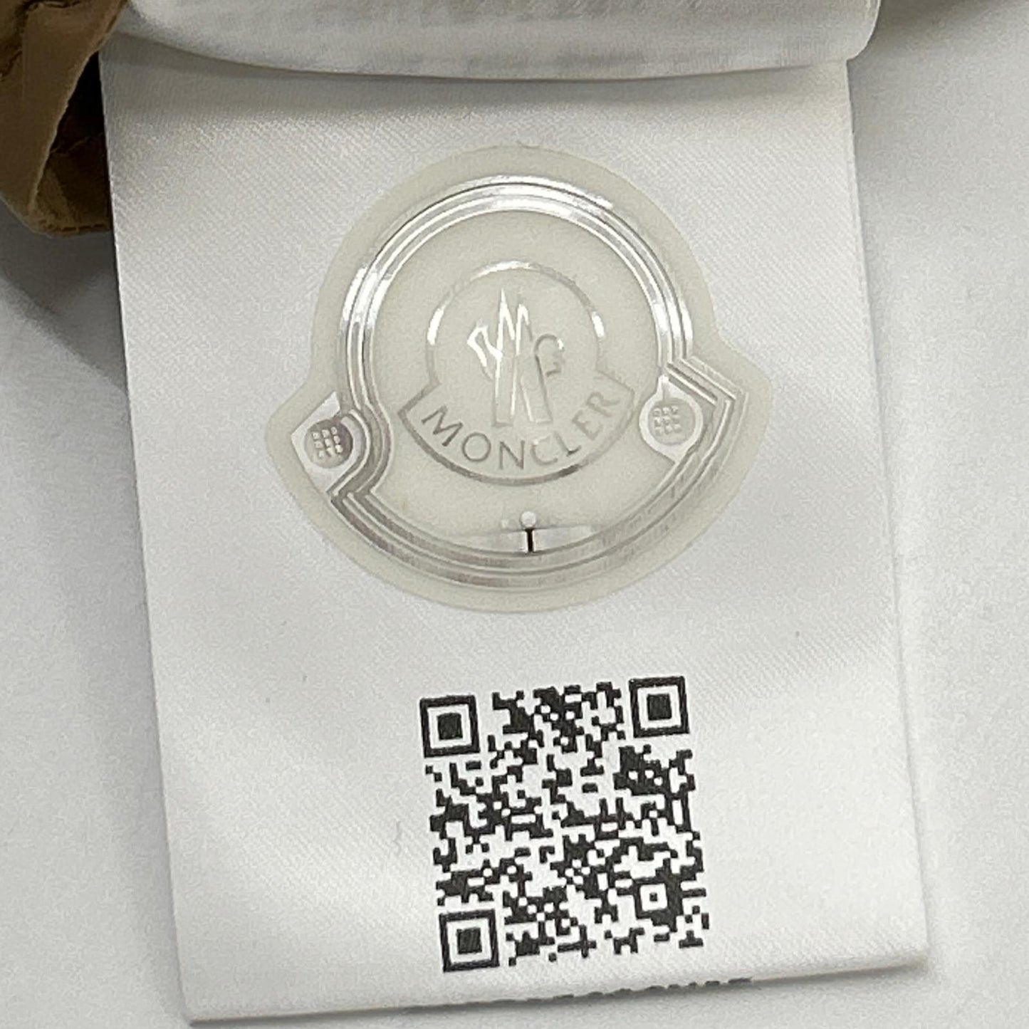 MONCLER モンクレール 20年製 ブラウン PANTALONE BERMUDA ナイロン ラバーロゴ サイドジップショートパンツ ボトムス