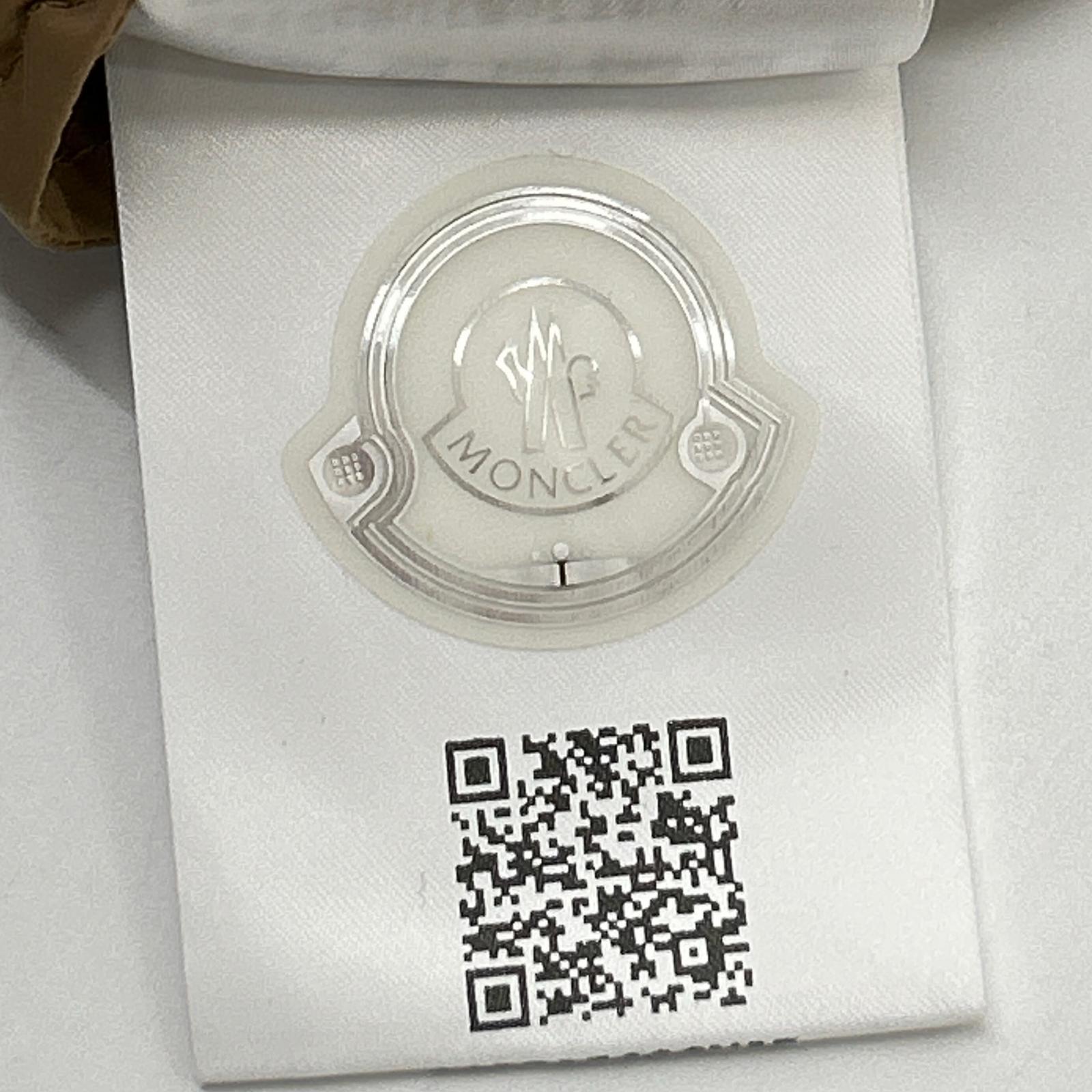 MONCLER モンクレール 20年製 ブラウン PANTALONE BERMUDA ナイロン ラバーロゴ サイドジップショートパンツ ボトムス