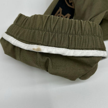 MONCLER MONCLER 2020 Khaki PANTALONE SPORTIVO Easy pants with side logo stripe Bottoms