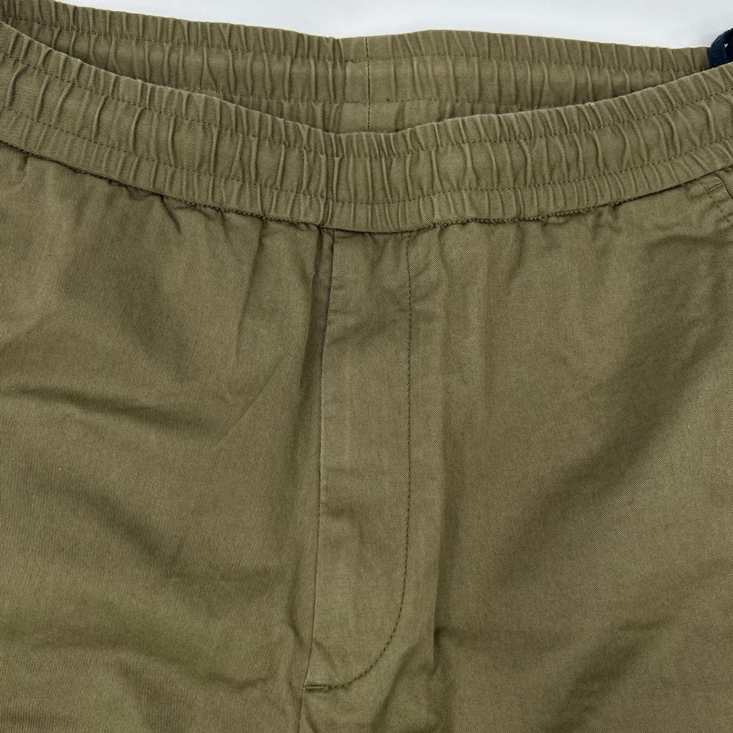 MONCLER モンクレール 20年製 カーキ PANTALONE SPORTIVO サイドロゴラインイージーパンツ ボトムス