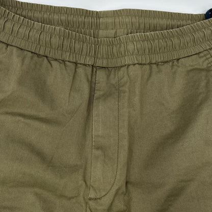 MONCLER MONCLER 2020 Khaki PANTALONE SPORTIVO Easy pants with side logo stripe Bottoms