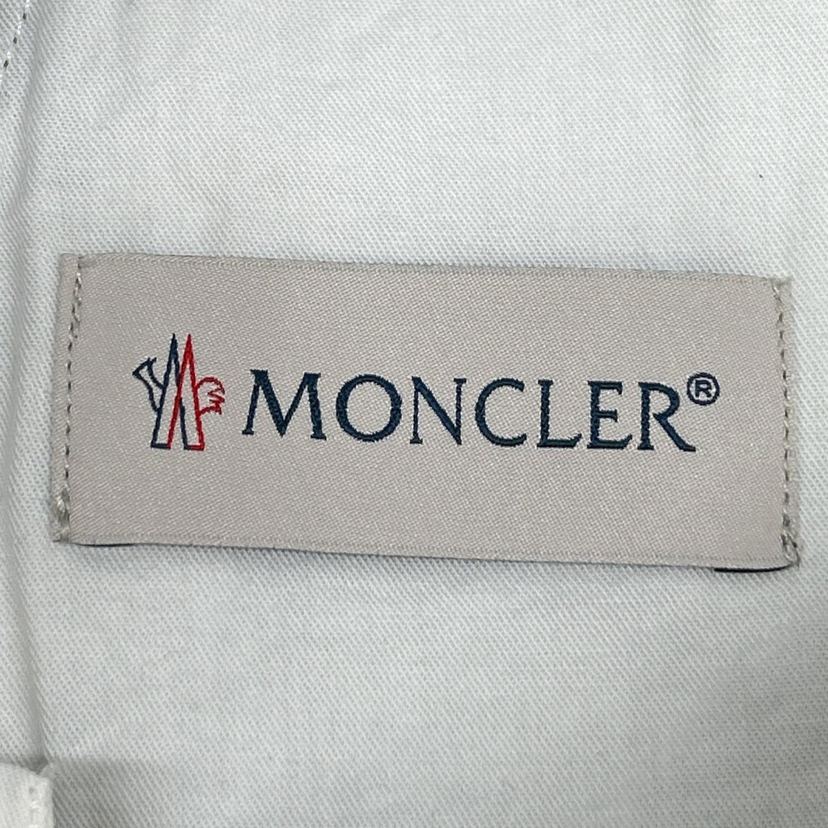 MONCLER MONCLER 2020 Khaki PANTALONE SPORTIVO Easy pants with side logo stripe Bottoms