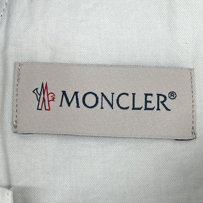 MONCLER MONCLER 2020 Khaki PANTALONE SPORTIVO Easy pants with side logo stripe Bottoms