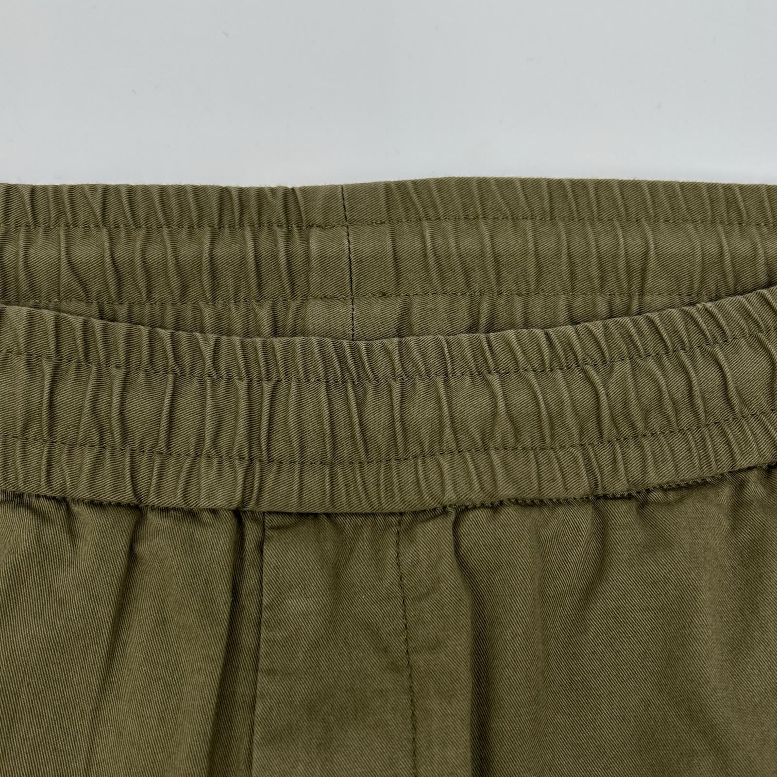 MONCLER モンクレール 20年製 カーキ PANTALONE SPORTIVO サイドロゴラインイージーパンツ ボトムス
