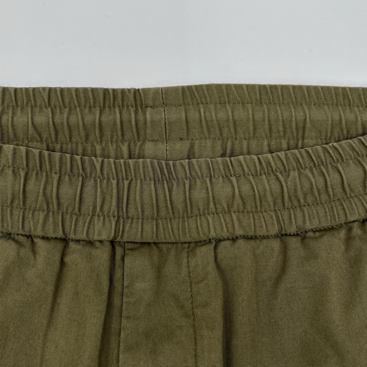 MONCLER MONCLER 2020 Khaki PANTALONE SPORTIVO Easy pants with side logo stripe Bottoms