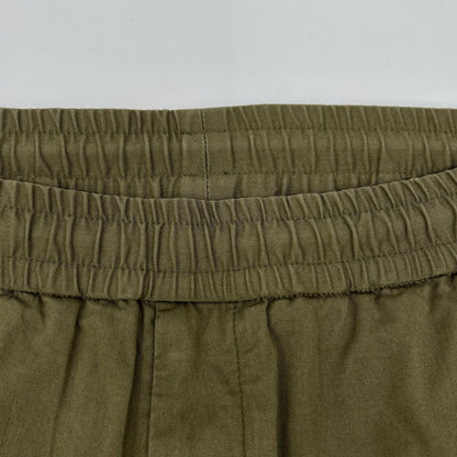 MONCLER MONCLER 2020 Khaki PANTALONE SPORTIVO Easy pants with side logo stripe Bottoms