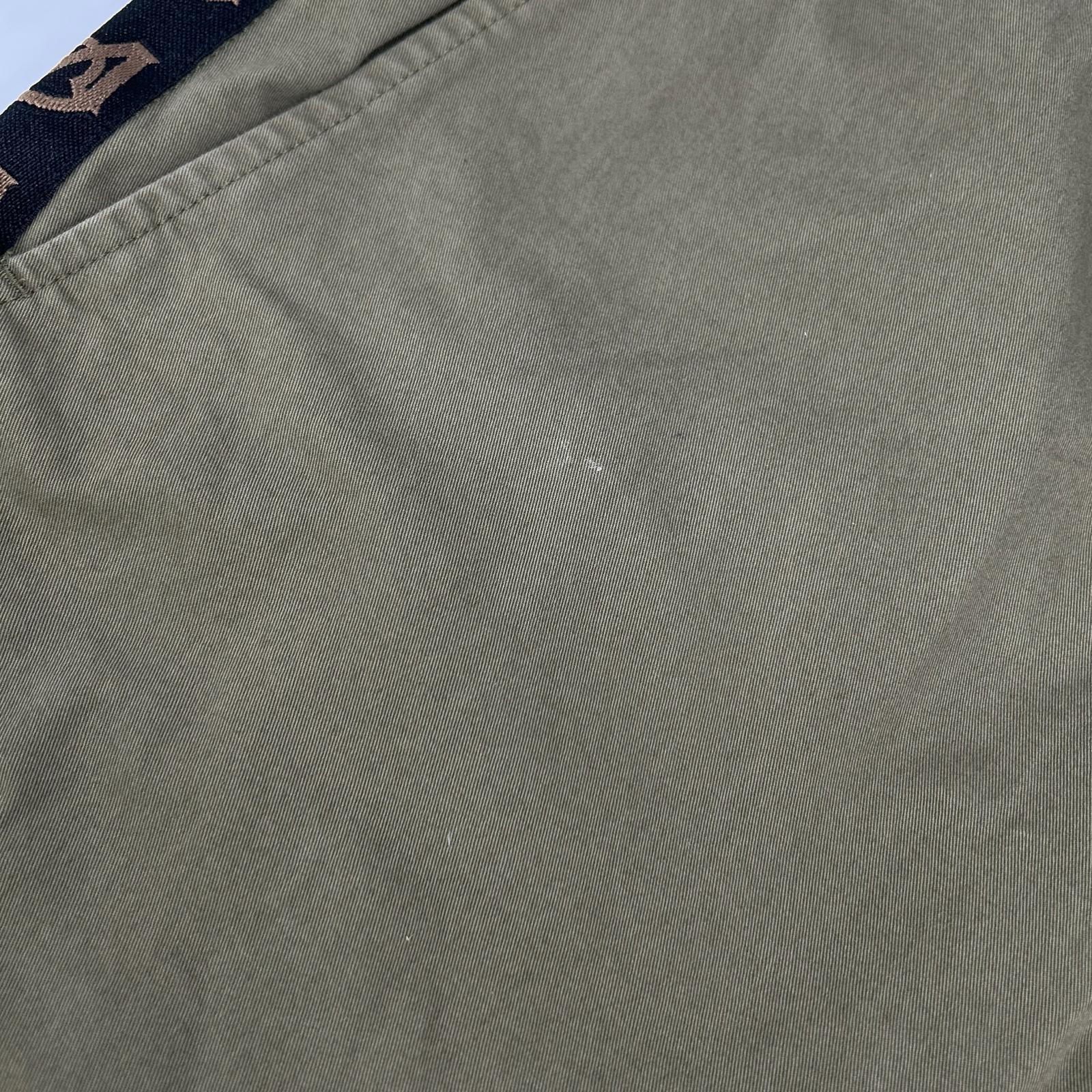 MONCLER モンクレール 20年製 カーキ PANTALONE SPORTIVO サイドロゴラインイージーパンツ ボトムス