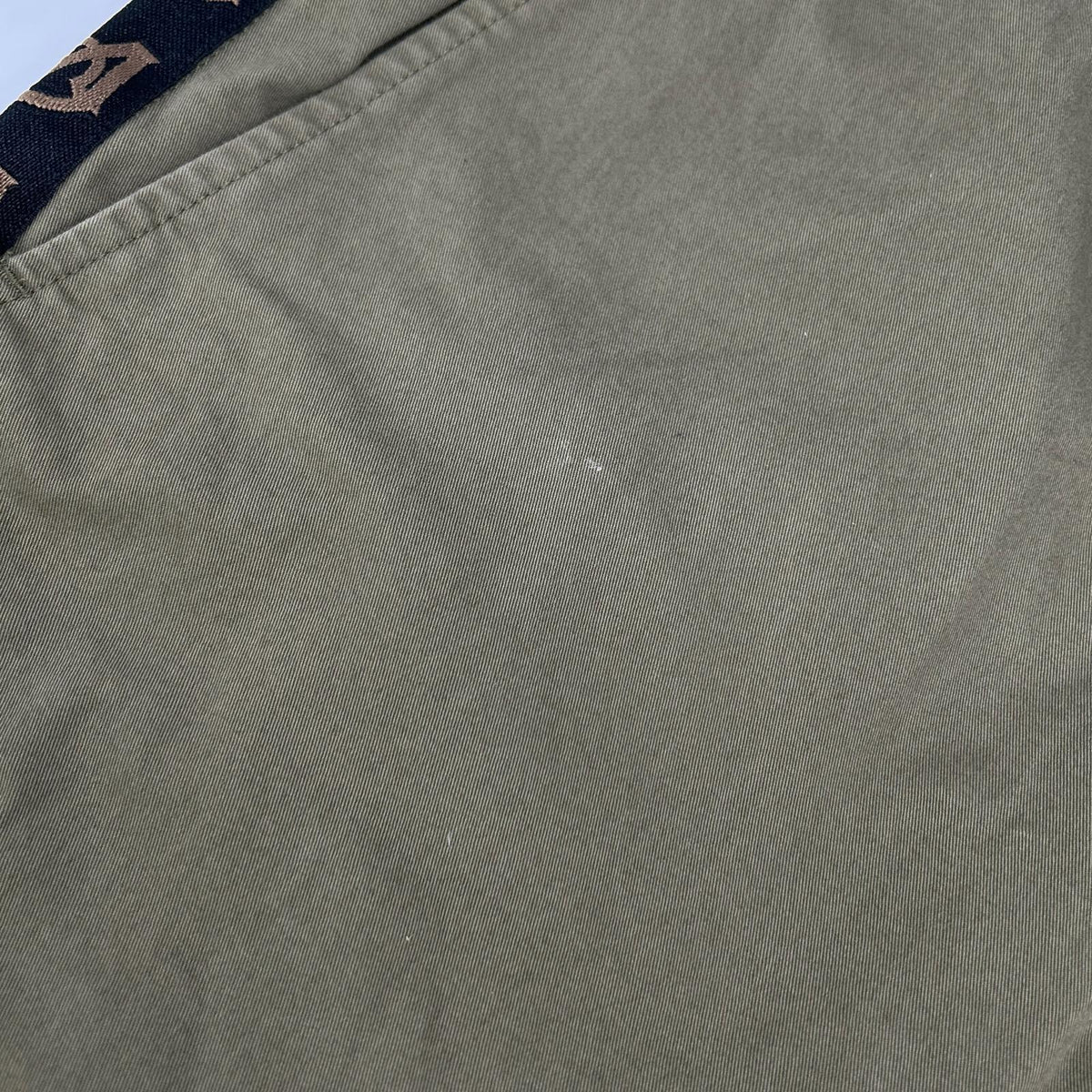 MONCLER MONCLER 2020 Khaki PANTALONE SPORTIVO Easy pants with side logo stripe Bottoms