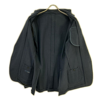 LARDINI ラルディーニ JG32903BQ ネイビー コットン サイドベンツ 3Bテーラードジャケット ジャケット