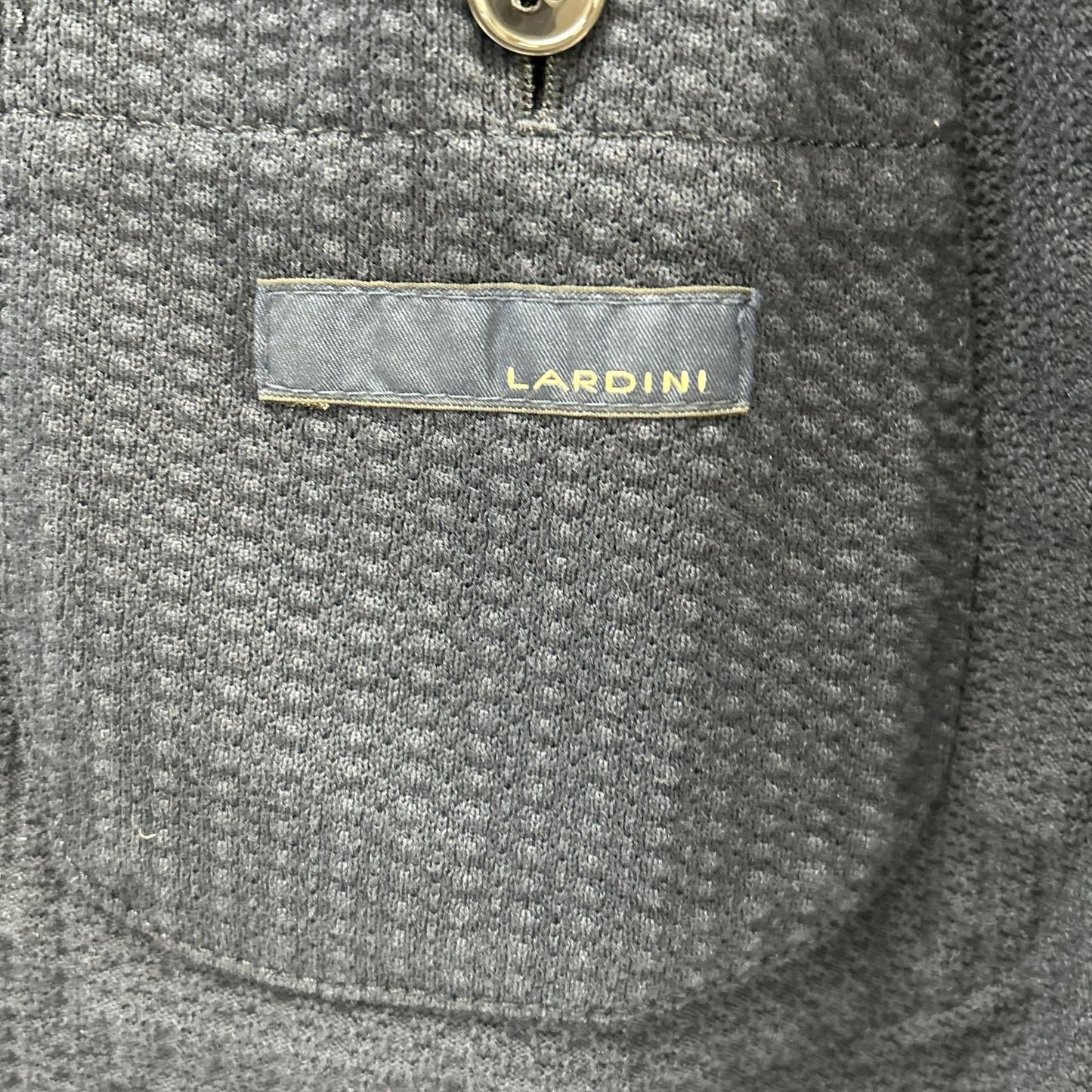 LARDINI ラルディーニ JG32903BQ ネイビー コットン サイドベンツ 3Bテーラードジャケット ジャケット