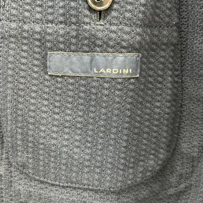 LARDINI ラルディーニ JG32903BQ ネイビー コットン サイドベンツ 3Bテーラードジャケット ジャケット
