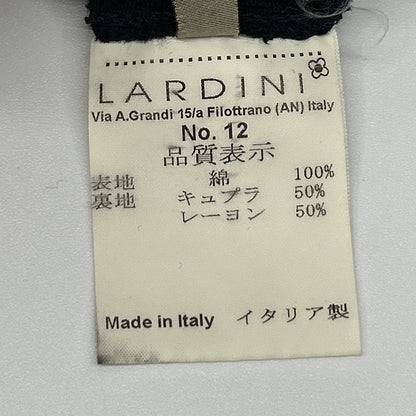LARDINI ラルディーニ JG32903BQ ネイビー コットン サイドベンツ 3Bテーラードジャケット ジャケット
