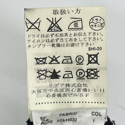 LARDINI ラルディーニ JG32903BQ ネイビー コットン サイドベンツ 3Bテーラードジャケット ジャケット