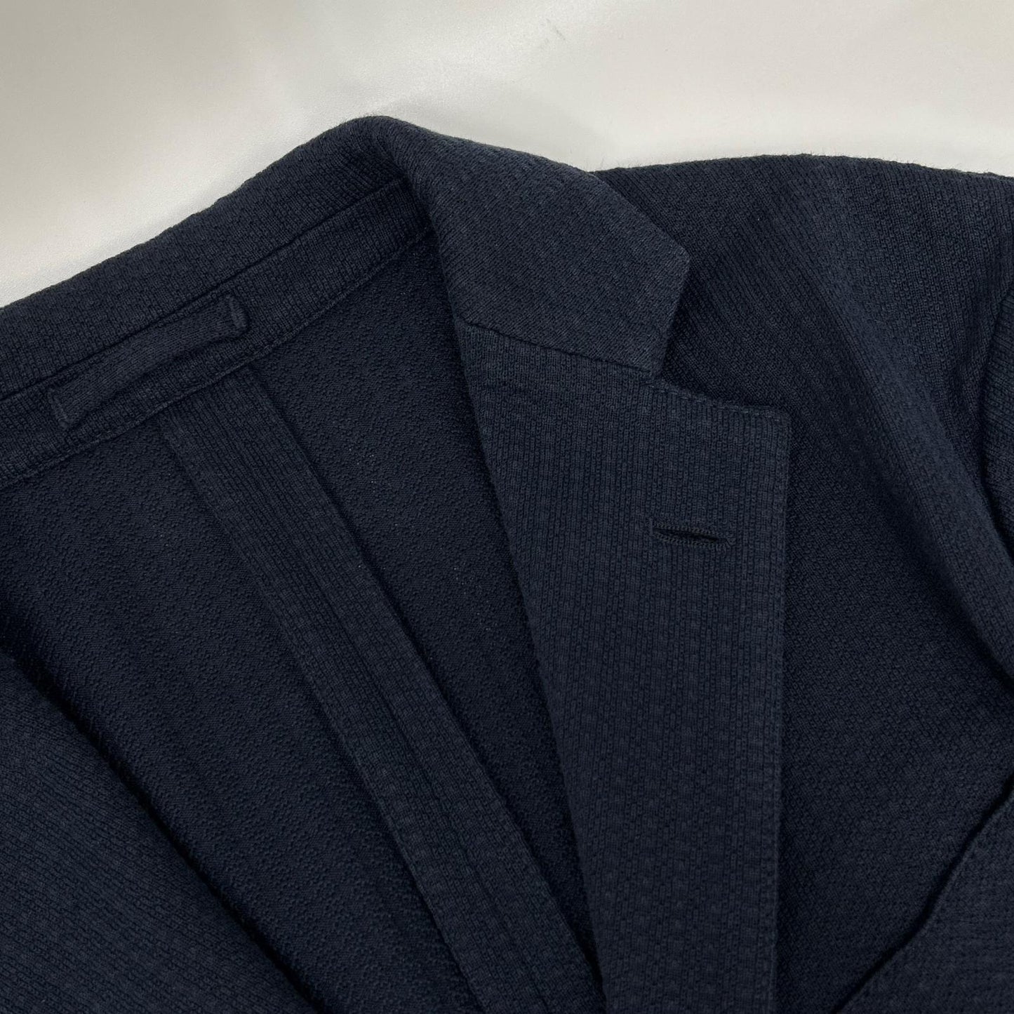 LARDINI ラルディーニ JG32903BQ ネイビー コットン サイドベンツ 3Bテーラードジャケット ジャケット