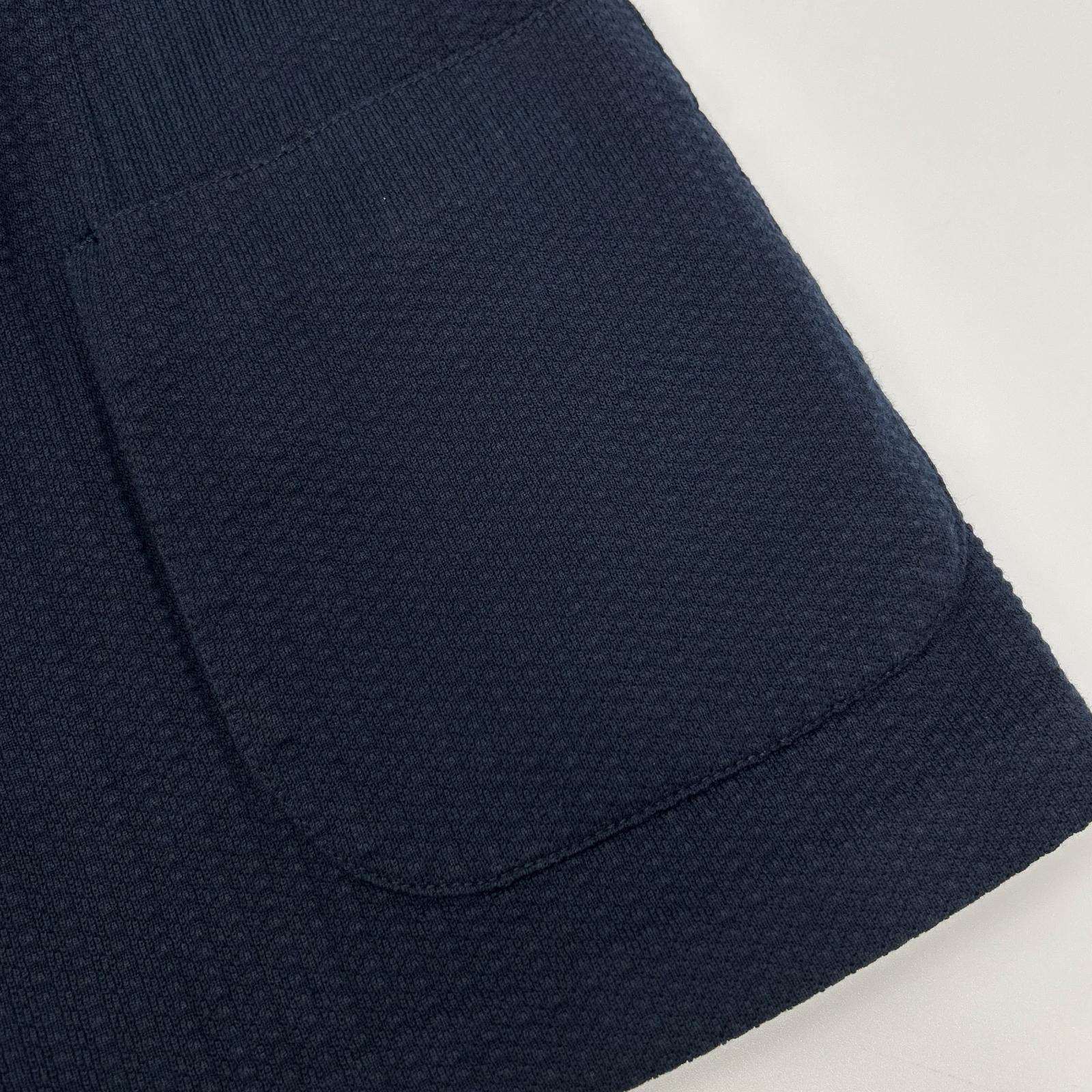 LARDINI ラルディーニ JG32903BQ ネイビー コットン サイドベンツ 3Bテーラードジャケット ジャケット