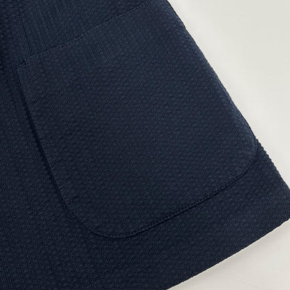 LARDINI ラルディーニ JG32903BQ ネイビー コットン サイドベンツ 3Bテーラードジャケット ジャケット