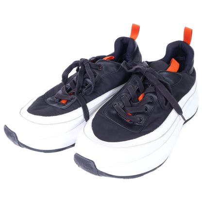 HERMES エルメス H231700Z GRAMME グラム ナイロンファブリック/レザー ローカットスニーカー シューズ