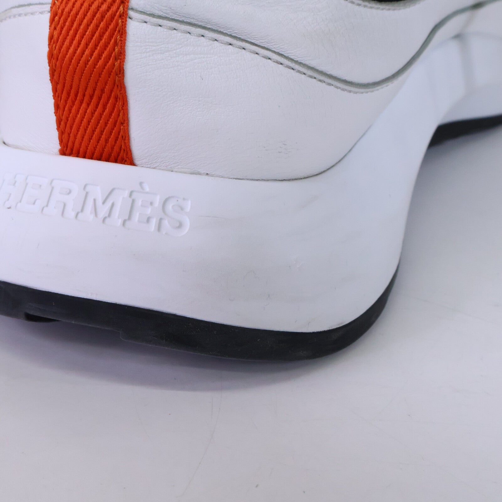 HERMES エルメス H231700Z GRAMME グラム ナイロンファブリック/レザー ローカットスニーカー シューズ
