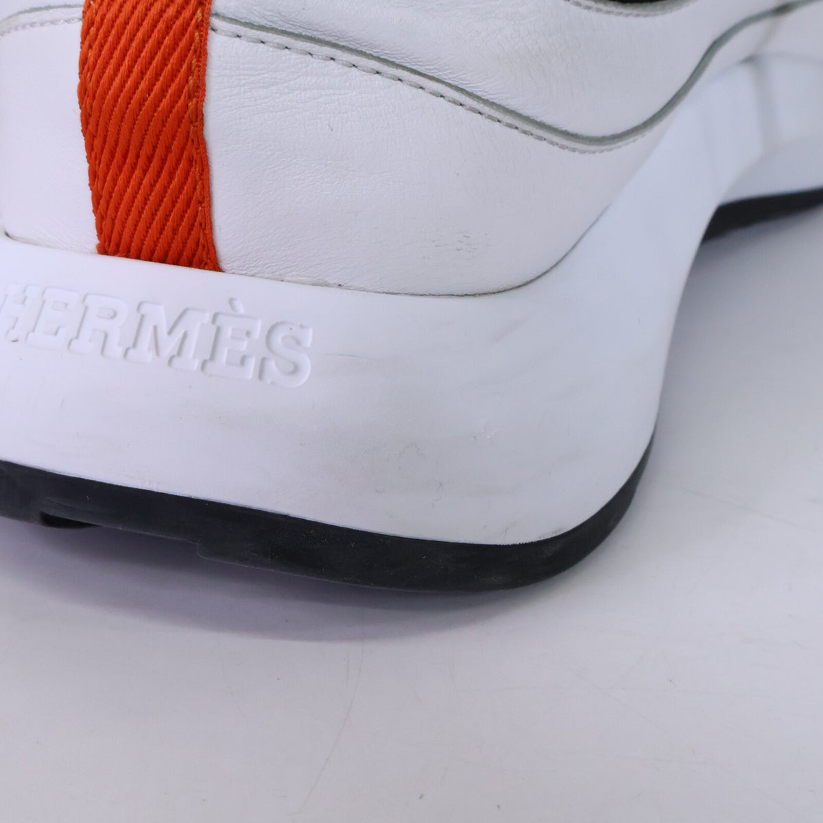 HERMES エルメス H231700Z GRAMME グラム ナイロンファブリック/レザー ローカットスニーカー シューズ