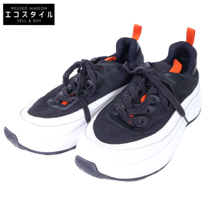 HERMES エルメス H231700Z GRAMME グラム ナイロンファブリック/レザー ローカットスニーカー シューズ