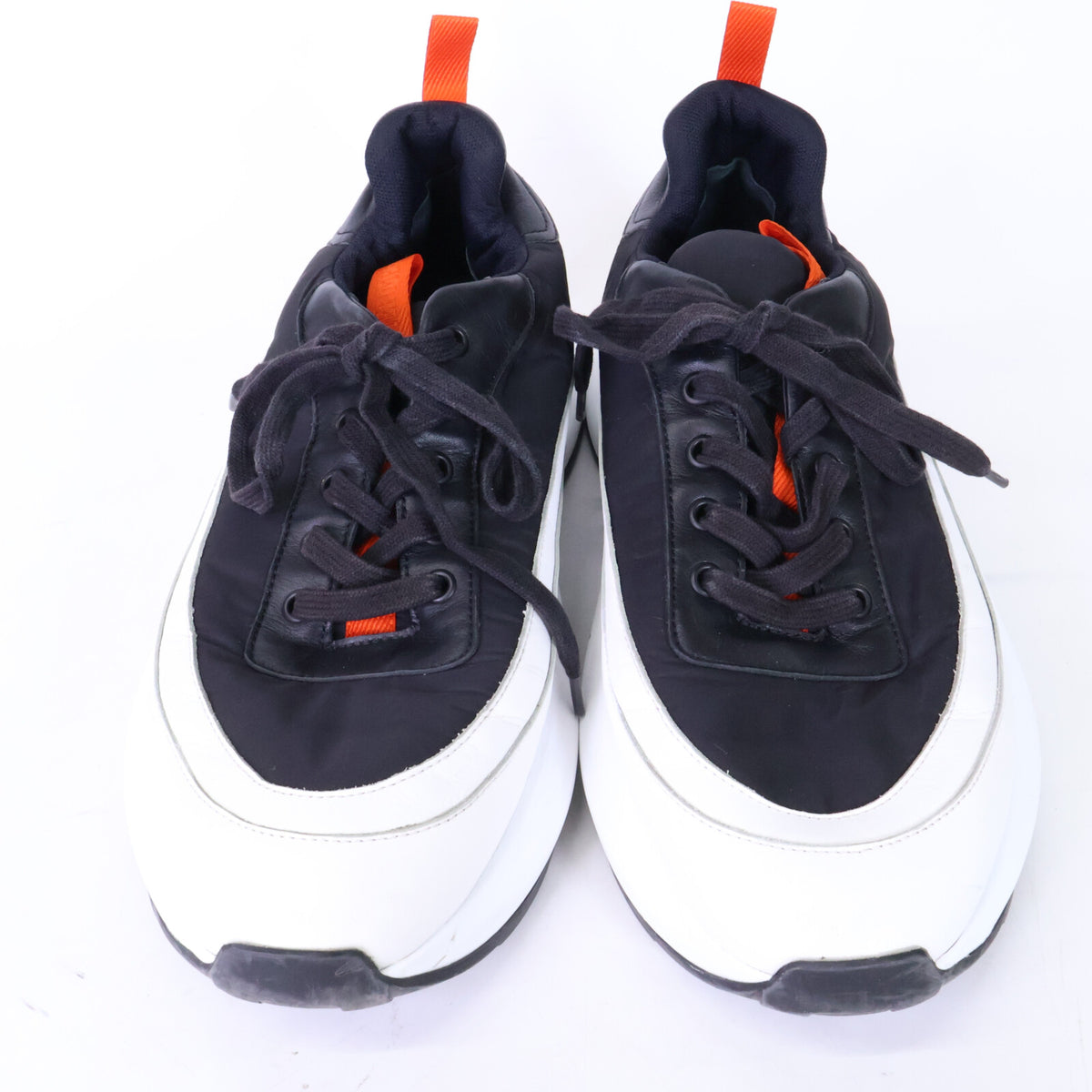 HERMES エルメス H231700Z GRAMME グラム ナイロンファブリック/レザー ローカットスニーカー シューズ