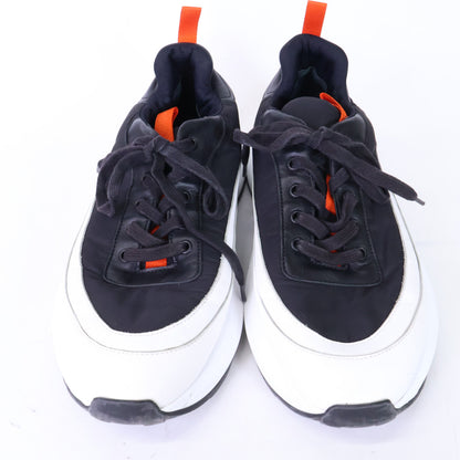 HERMES エルメス H231700Z GRAMME グラム ナイロンファブリック/レザー ローカットスニーカー シューズ