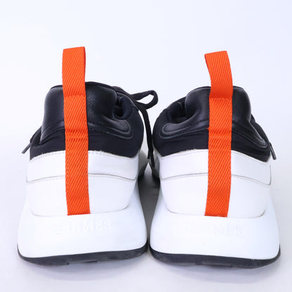 HERMES エルメス H231700Z GRAMME グラム ナイロンファブリック/レザー ローカットスニーカー シューズ