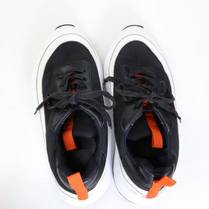 HERMES エルメス H231700Z GRAMME グラム ナイロンファブリック/レザー ローカットスニーカー シューズ
