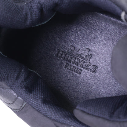 HERMES エルメス H231700Z GRAMME グラム ナイロンファブリック/レザー ローカットスニーカー シューズ