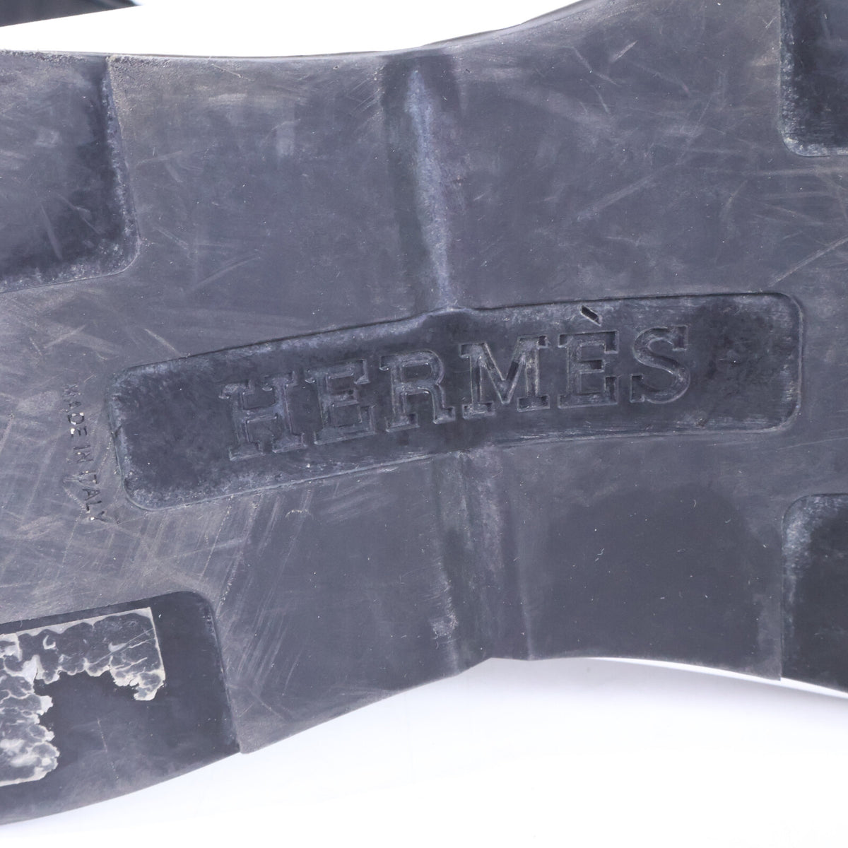 HERMES エルメス H231700Z GRAMME グラム ナイロンファブリック/レザー ローカットスニーカー シューズ