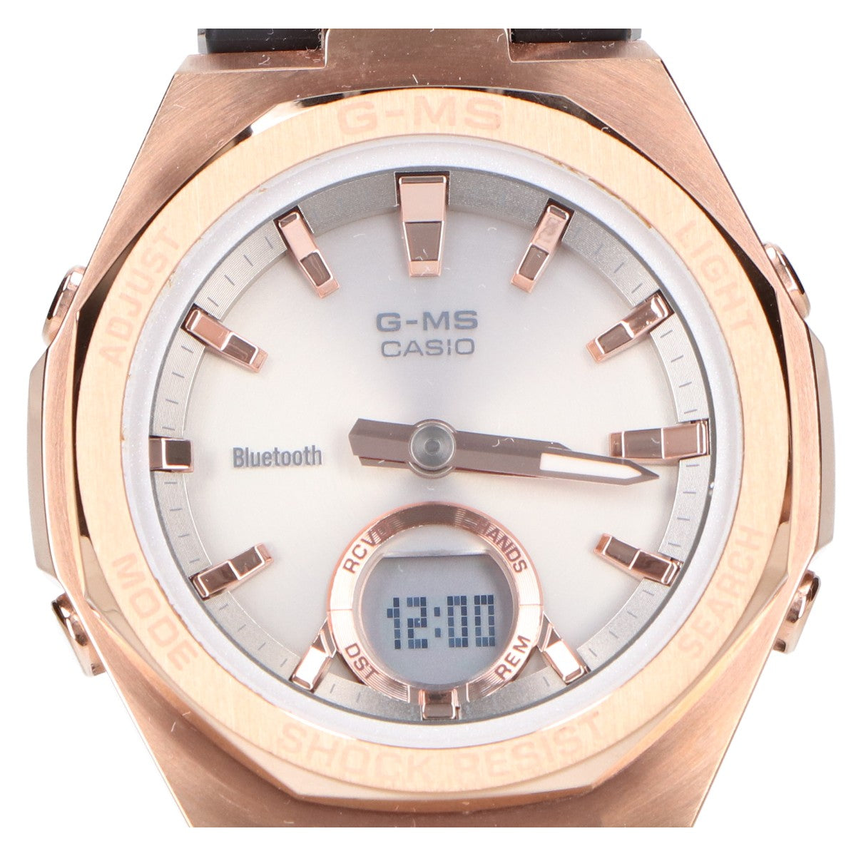 CASIO カシオ MSG-B100G-1AJF MSG-B100 Series BABY-G G-MS Bluetooth タフソーラー アナデジ 腕時計