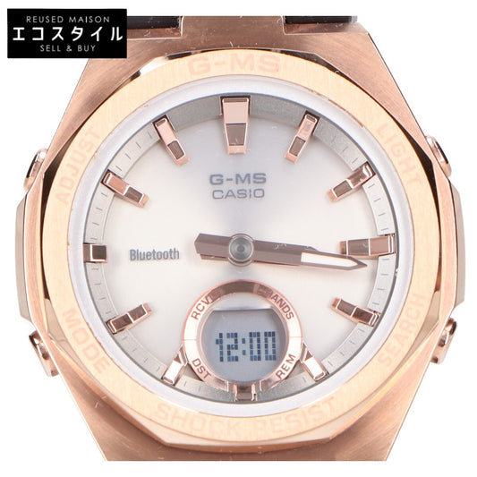 CASIO カシオ MSG-B100G-1AJF MSG-B100 Series BABY-G G-MS Bluetooth タフソーラー アナデジ 腕時計