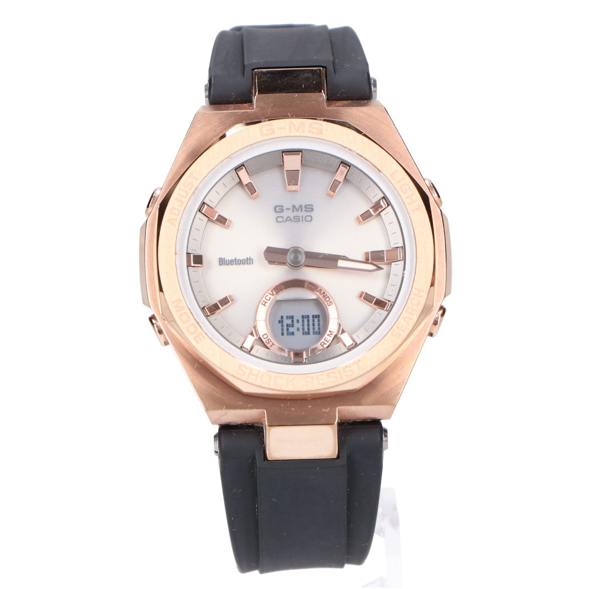 CASIO カシオ MSG-B100G-1AJF MSG-B100 Series BABY-G G-MS Bluetooth タフソーラー アナデジ 腕時計