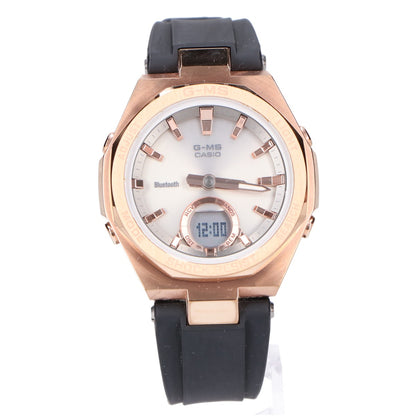 CASIO カシオ MSG-B100G-1AJF MSG-B100 Series BABY-G G-MS Bluetooth タフソーラー アナデジ 腕時計