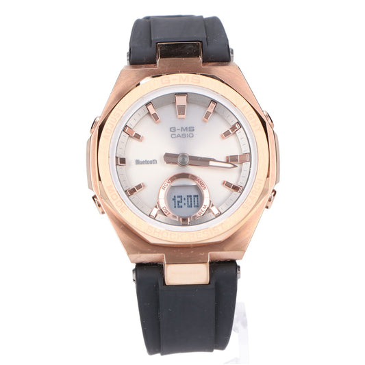 CASIO カシオ MSG-B100G-1AJF MSG-B100 Series BABY-G G-MS Bluetooth タフソーラー アナデジ 腕時計